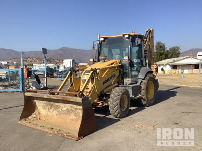 2023 Komatsu WB97R 4x4 Koparko-ładowarka