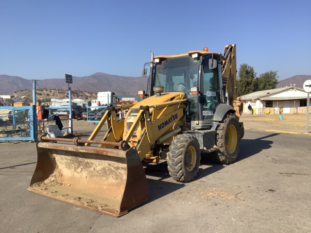 2023 Komatsu WB97R 4x4 Backhoe Loader 2023 Komatsu WB97R 4x4 Backhoe Loader