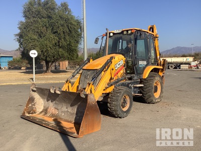 2019 JCB 3CX 4x4 لودر خلفي