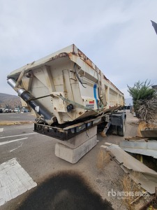 2022 Randon SR BA AB 0320 Tri/A Remorque à benne basculante (Inoperable)