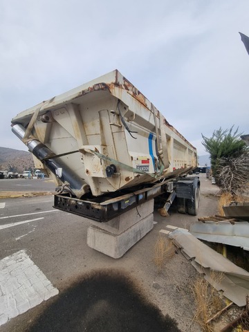 2022 Randon SR BA AB 0320 Tri/A Tipping Trailer (Inoperable) 2022 Randon SR BA AB 0320 Tri/A Tipping Trailer (Inoperable)
