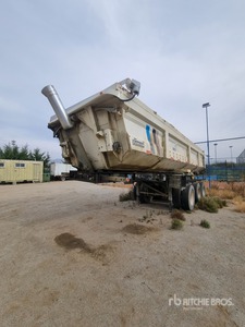 2022 Randon SR BA AB 0320 Tri/A Hinterkipper (Inoperable)