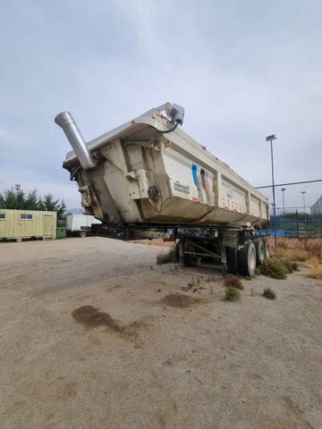 2022 Randon SR BA AB 0320 Tri/A Tipping Trailer (Inoperable)