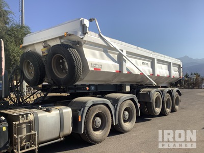 2022 Randon SR BA AB 0320 Tri/A Hinterkipper