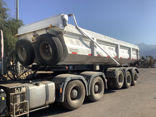 2022 Randon SR BA AB 0320 25 ft Tri/A Tipping Trailer