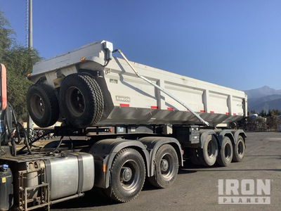 2022 Randon SR BA AB 0320 Tri/A Hinterkipper