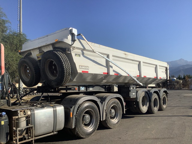 2022 Randon SR BA AB 0320 25 ft Tri/A Tipping Trailer 2022 Randon SR BA AB 0320 25 ft Tri/A Tipping Trailer