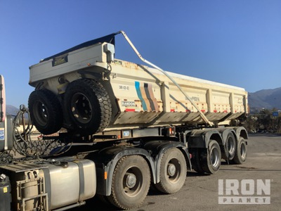 2022 Randon SR BA AB 0320 Tri/A Hinterkipper