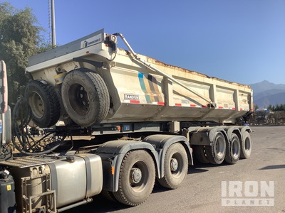 2022 Randon SR BA AB 0320 Tri/A Hinterkipper
