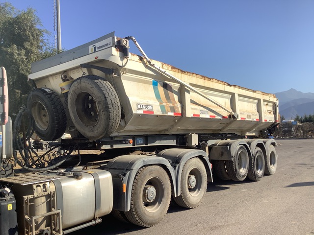 2022 Randon SR BA AB 0320 25 ft Tri/A Tipping Trailer 2022 Randon SR BA AB 0320 25 ft Tri/A Tipping Trailer