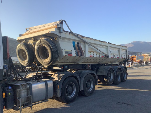 2022 Randon SR BA AB 0320 25 ft Tri/A Tipping Trailer 2022 Randon SR BA AB 0320 25 ft Tri/A Tipping Trailer