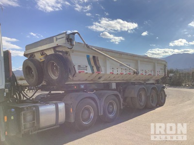 2022 Randon SR BA AB 0320 0 ft Tri/A Tipping Trailer