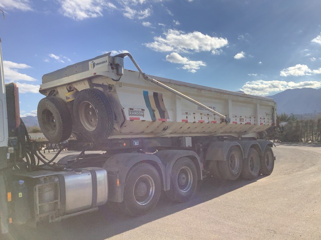 2022 Randon SR BA AB 0320 25 ft Tri/A Tipping Trailer 2022 Randon SR BA AB 0320 25 ft Tri/A Tipping Trailer