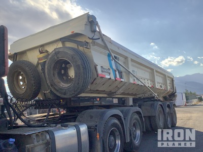 2020 Randon SR BA AB 0320 Tri/A Tipping Trailer