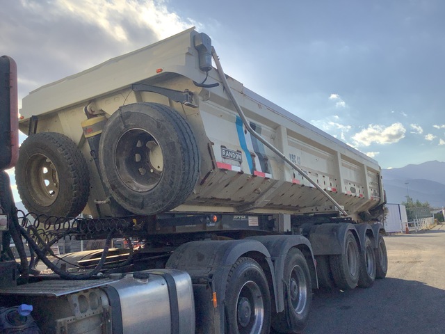 2022 Randon SR BA AB 0320 25 ft Tri/A Tipping Trailer
