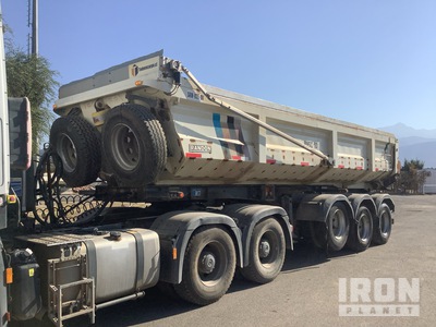 2022 Randon SR BA AB 0320 Tri/A Hinterkipper
