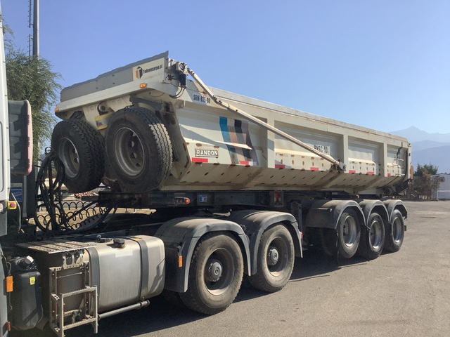 2022 Randon SR BA AB 0320 25 ft Tri/A Tipping Trailer 2022 Randon SR BA AB 0320 25 ft Tri/A Tipping Trailer