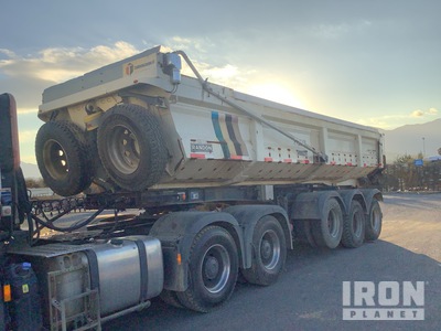 2022 Randon SR BA AB 0320 0 ft Tri/A Tipping Trailer