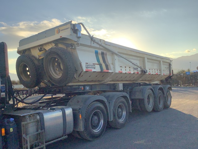 2022 Randon SR BA AB 0320 25 ft Tri/A Tipping Trailer 2022 Randon SR BA AB 0320 25 ft Tri/A Tipping Trailer
