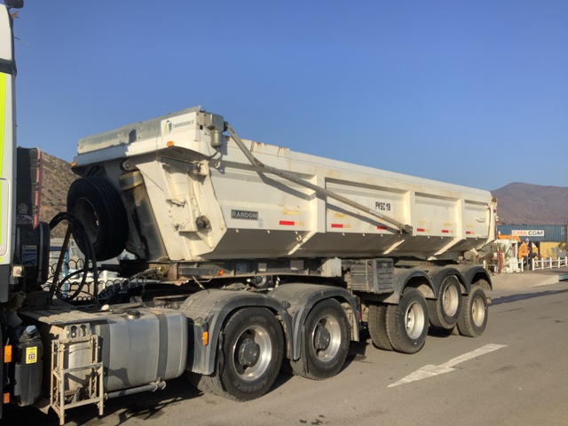 2022 Randon SR BA AB 0320 25 ft Tri/A Tipping Trailer