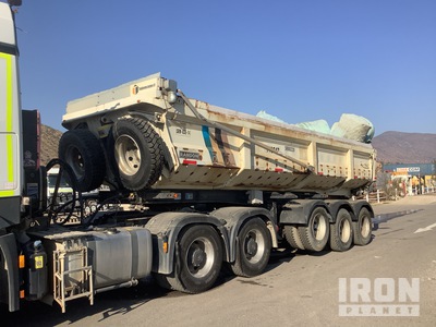 2022 Randon SR BA AB 0320 Tri/A Hinterkipper