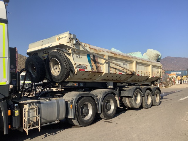 2022 Randon SR BA AB 0320 25 ft Tri/A Tipping Trailer