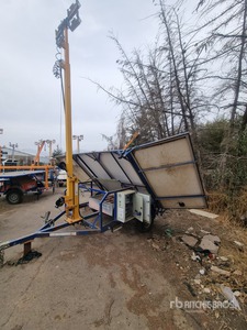 2019 Clean Light Basic Solar Torre faro (Inoperable)