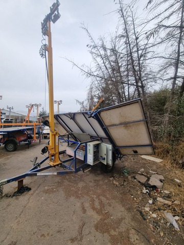 2019 Clean Light Basic Solar Light Tower (Inoperable) 2019 Clean Light Basic Solar Light Tower (Inoperable)