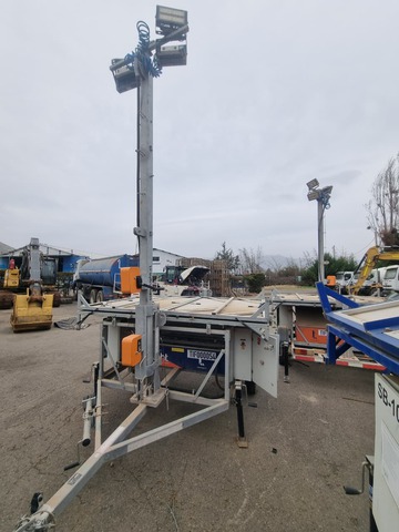 2022 Clean Light Basic Solar Light Tower (Inoperable) 2022 Clean Light Basic Solar Light Tower (Inoperable)