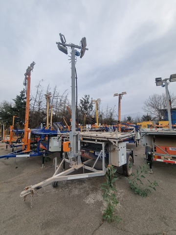 2022 Clean Light Basic Solar Light Tower (Inoperable) 2022 Clean Light Basic Solar Light Tower (Inoperable)
