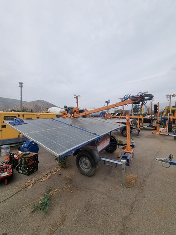 2022 Clean Light Basic Solar Light Tower (Inoperable) 2022 Clean Light Basic Solar Light Tower (Inoperable)