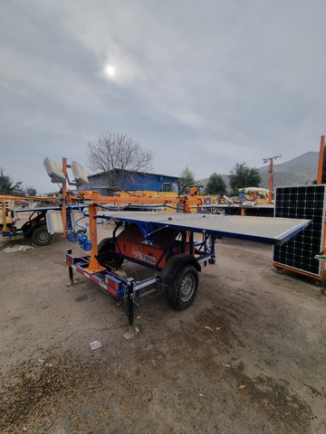 2022 Clean Light Basic Solar Light Tower (Inoperable) 2022 Clean Light Basic Solar Light Tower (Inoperable)