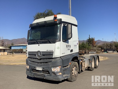 2022 Mercedes Benz Actros 2645 6x4 T/A Cabover w/ Sleeper