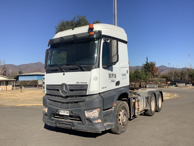 2022 Mercedes-Benz Actros 2645 6x4 T/A Cabover w/ Sleeper 2022 Mercedes-Benz Actros 2645 6x4 T/A Cabover w/ Sleeper