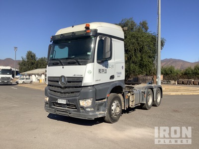 2022 Mercedes Benz Actros 2645 6x4 T/A Cabover w/ Sleeper