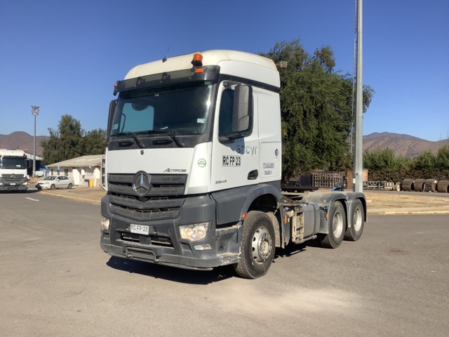 2022 Mercedes-Benz Actros 2645 6x4 T/A Cabover w/ Sleeper 2022 Mercedes-Benz Actros 2645 6x4 T/A Cabover w/ Sleeper