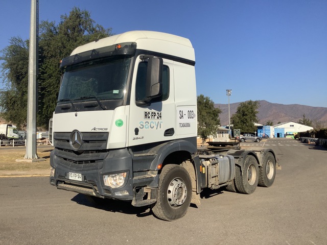 2022 Mercedes-Benz Actros 2645 6x4 T/A Cabover w/ Sleeper 2022 Mercedes-Benz Actros 2645 6x4 T/A Cabover w/ Sleeper