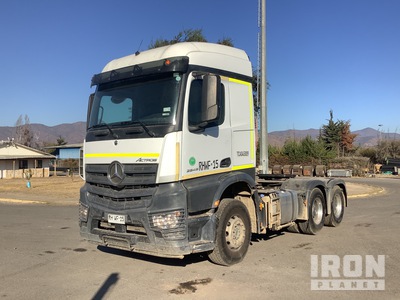 2022 Mercedes Benz Actros 2645 6x4 Sobrecabina T/A con cama