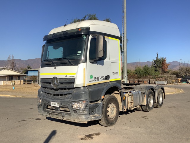 2022 Mercedes Benz Actros 2645 6x4 T/A Cabover w/ Sleeper 2022 Mercedes Benz Actros 2645 6x4 T/A Cabover w/ Sleeper