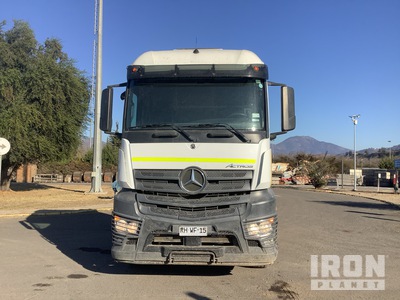 2022 Mercedes Benz Actros 2645 6x4 T/A Cabover w/ Sleeper