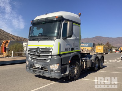 2022 Mercedes Benz Actros 2645 6x4 T/A Cabover w/ Sleeper