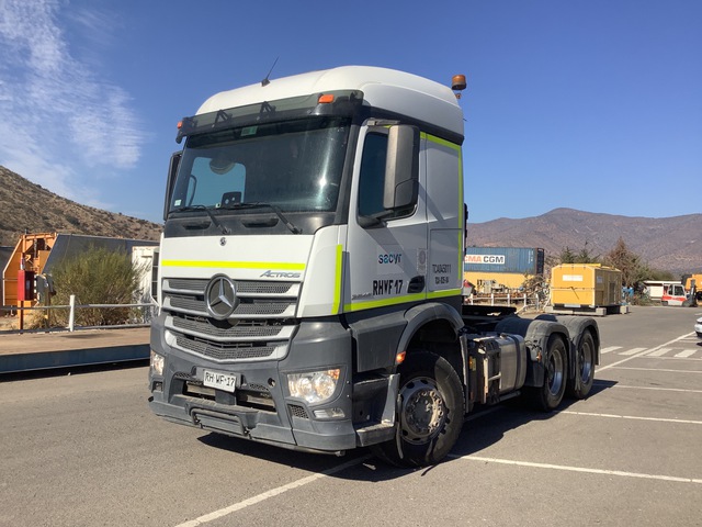2022 Mercedes-Benz Actros 2645 6x4 T/A Cabover w/ Sleeper 2022 Mercedes-Benz Actros 2645 6x4 T/A Cabover w/ Sleeper