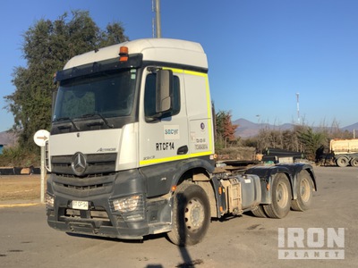 2022 Mercedes Benz Actros 2645 6x4 Sobrecabina T/A con cama