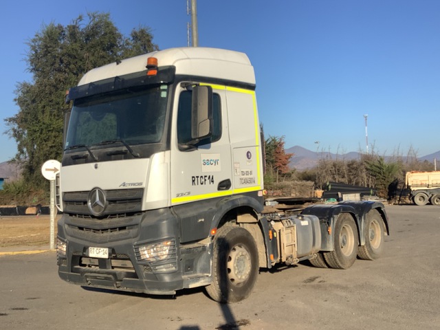 2022 Mercedes Benz Actros 2645 6x4 T/A Cabover w/ Sleeper