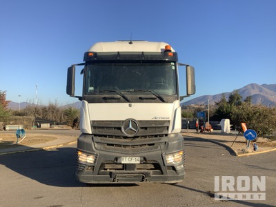 2022 Mercedes Benz Actros 2645 6x4 T/A Cabover w/ Sleeper