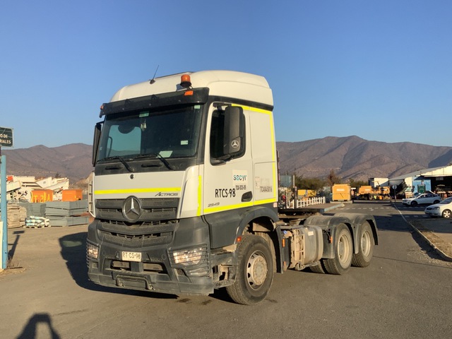 2022 Mercedes-Benz Actros 2645 6x4 T/A Cabover w/ Sleeper 2022 Mercedes-Benz Actros 2645 6x4 T/A Cabover w/ Sleeper