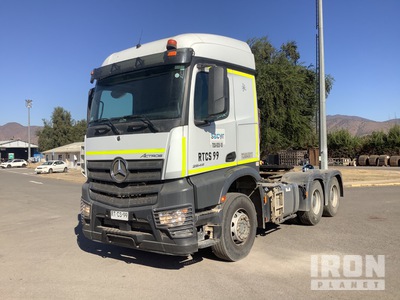 2022 Mercedes Benz Actros 2645 6x4 T/A Cabover w/ Sleeper
