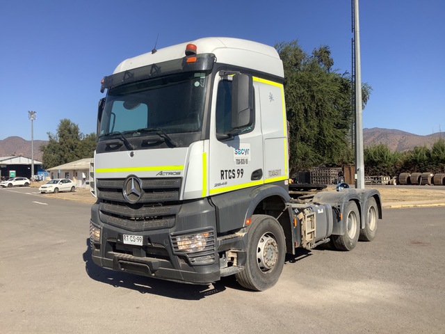 2022 Mercedes-Benz Actros 2645 6x4 T/A Cabover w/ Sleeper 2022 Mercedes-Benz Actros 2645 6x4 T/A Cabover w/ Sleeper