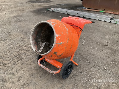Belle Electric Portable Concrete Mixer