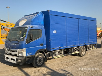 2020 Mitsubishi Canter 4x2 Cargo Van Truck